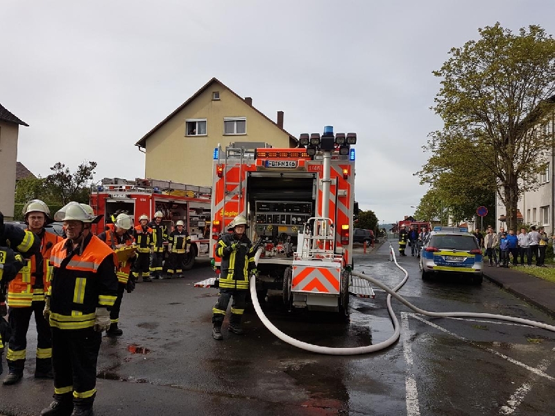 Brandeinsatz Brandeinsatz